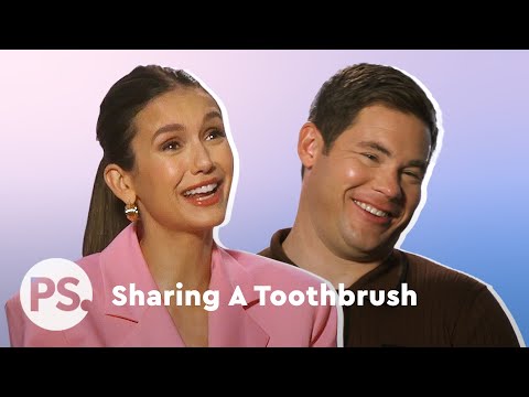 Nina Dobrev and Adam DeVine Don’t Want To Know Your Body Count | POPSUGAR