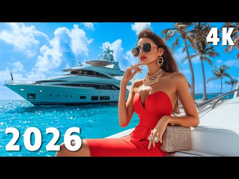 Smooth Deep House Lounge 2026 🌺 Luxury Chill Out Mix 4K UHD | Lento Deep House