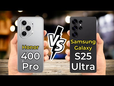 Honor 400 Pro vs Samsung Galaxy S25 Ultra 🔥 Full Specs Comparison