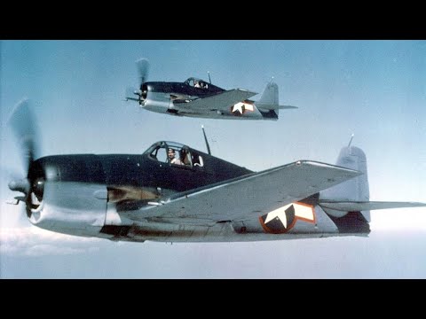 Best US Naval Fighter Of WW2, F6F Hellcat
