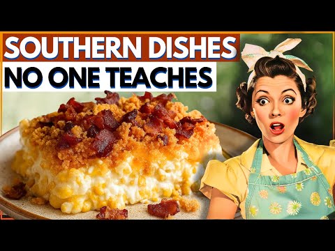 30 Forgotten Downhome Southern Dishes No One Makes Anymore