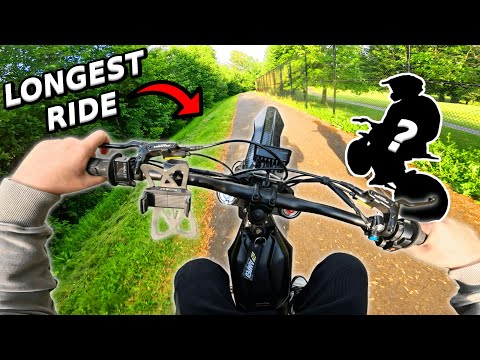 Our Longest Surron Ride Ever?