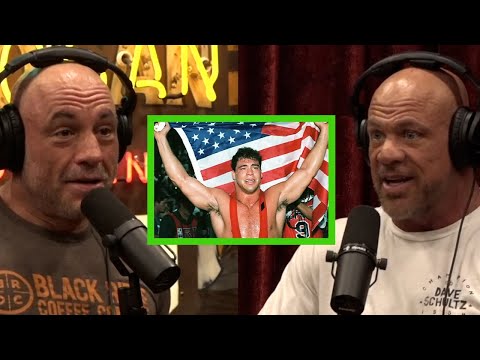 How Kurt Angle Won an Olympic Golden Medal with a Broken Neck