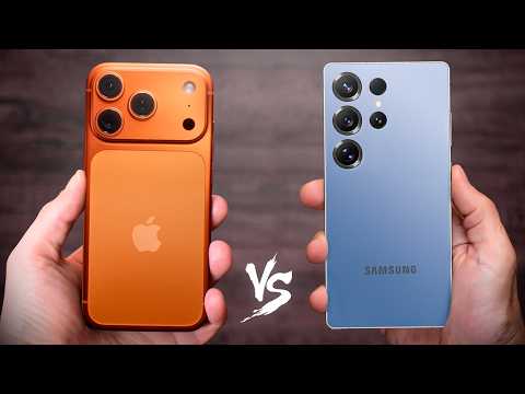 iPhone 17 Pro Max vs Samsung S25 Ultra | WHAT A HUMILIATION!