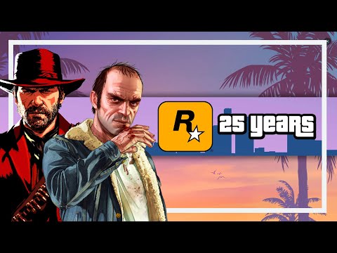 The complete history of Rockstar Games