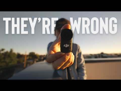 DJI Osmo Nano: The ND Filter Hack (They Said It Couldn't Be Done)