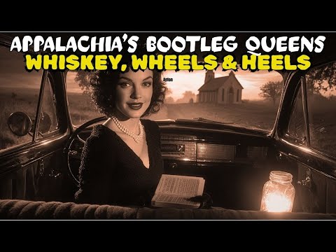 Appalachia’s Bootleg Queens: Whiskey, Wheels & High Heels | True Moonshine Stories from the Holler