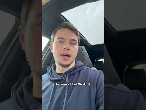 New secret battery feature on the 2026 Toyota bZ XLE