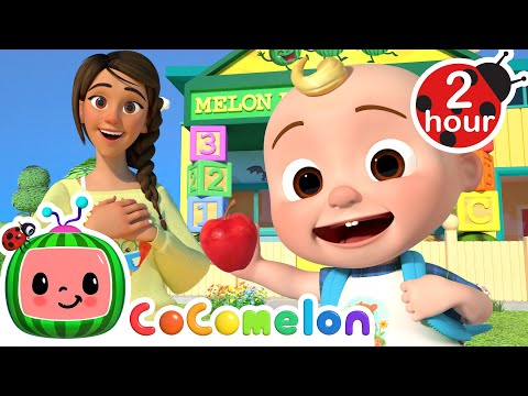 CoComelon Back to School! + MORE CoComelon Nursery Rhymes & Kids Songs