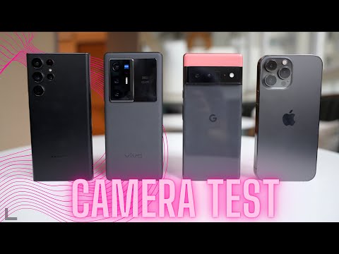 Camera Shootout: S22 Ultra vs Vivo X70 Pro Plus vs Pixel 6 Pro vs iPhone 13 Pro
