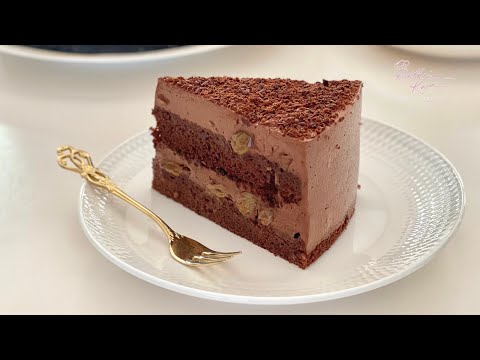Rum And Raisin Chocolate Mousse Cake  朗姆葡萄巧克力慕斯蛋糕