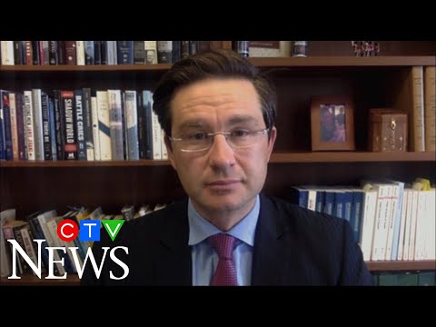 'We want the whole truth': Poilievre says Morneau's resignation is cover for PM's role in WE scandal