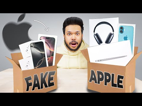 I Bought Fake Apple Products From Secret Website