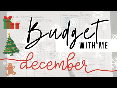 December 2025 Monthly Budget as a Family of 5 in the Midwest