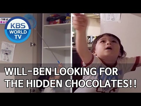 Will-Ben looking for the hidden chocolates! [The Return of Superman/2020.07.12]
