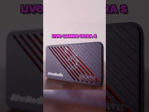 The PERFECT Budget Capture Card? Live Gamer Ultra S #avermedia