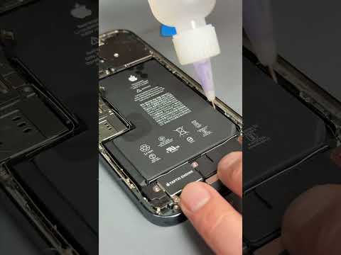 Here’s the repair process from start to finish!🛠️ #fyp #phonefix #idoctor #iphone #broken