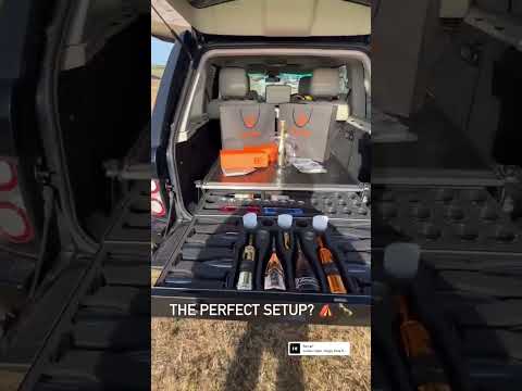 Could this be the perfect Range Rover setup? #rangerover #landrover #champagne