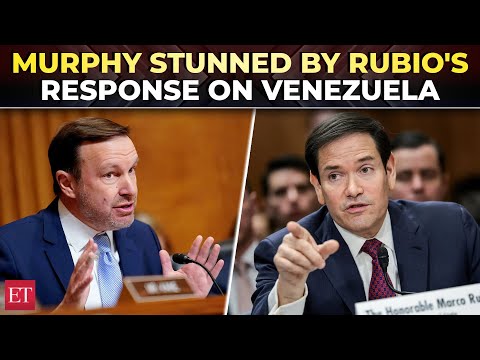 'We've never ruled out 'use of force' in Venezuela, but…': Rubio 'schools' Murphy at Senate hearing