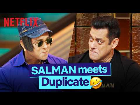 Salman Khan HILARIOUSLY ROASTS His Duplicates 😂🔥 | TGIKS | Netflix India