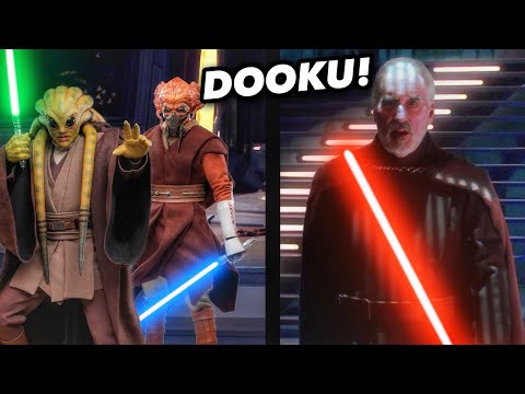 What If Kit Fisto And Plo Koon Were Sent To Rescue Palpatine Instead Of Anakin And Obi Wan