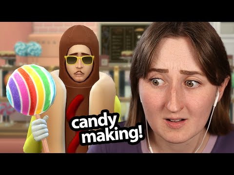 i tried getting rich making *CANDY* in the sims