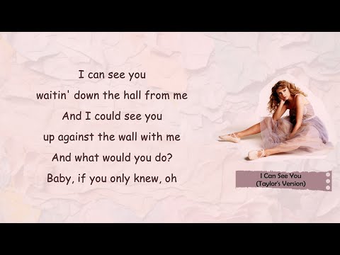 Taylor Swift - I Can See You (Taylor’s Version) (From The Vault) (Official Video)