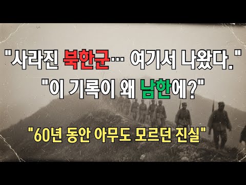 “6·25 때 실종된 ‘북한군 1개 중대’… 남한 산속에서 발견된 충격 기록”