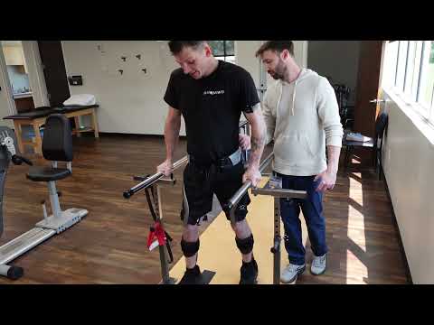 HyperShell Exoskeleton Review - Paralysis Recovery