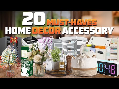 20 Must Haves Home Decor Accessory On Amazon You Can Buy