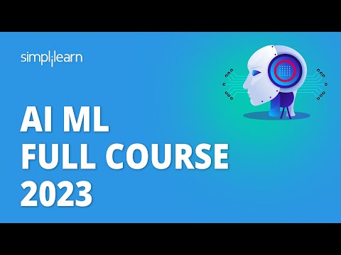 🔥 AI ML Full Course 2026 [ ChatGPT Included] | AI ML Course For Beginners | Simplilearn