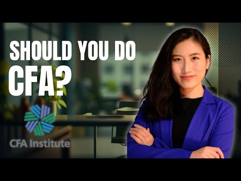 Is the CFA worth it today? (THE HONEST TRUTH from a CFA Charterholder)