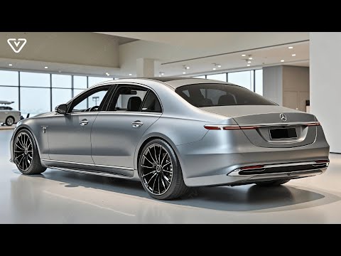 Amazing !! These 5 New Mercedes-Benzes Coming in 2026 and 2027 Will Make Everything