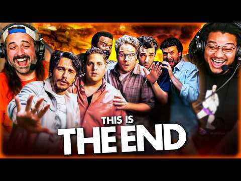 THIS IS THE END (2013) IS F***ING BONKERS!! MOVIE REACTION!! Seth Rogen | Danny McBride