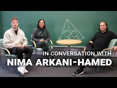 In Conversation with Nima Arkani-Hamed