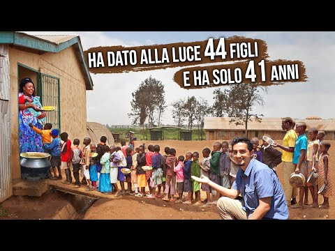 La Donna dalla Riproduzione Più Veloce del Mondo, 44 bambini e solo 41 anni: Mama Uganda 🇺🇬