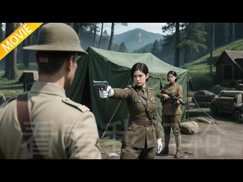 姑娘偽裝成日本女官進入日軍占地,一招制敵,全殲日軍 ⚔️ 抗日 | Kung Fu