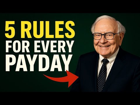Warren Buffett's 5 Simple Steps to PAYDAY Success