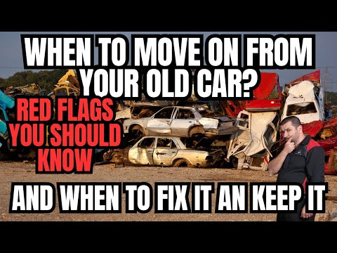 When Should You Move On From Your Old Car? And When to Keep It?