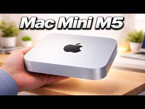 Apple Mac Mini M5 Official First Look: Appleโs $599 Supercomputer?