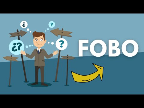 FOBO - The Fear of Better Options | Escaping the Paradox of Choice