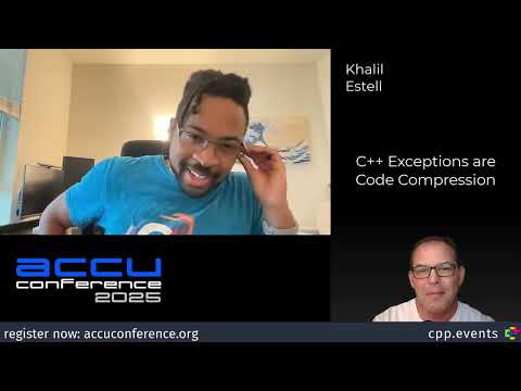 Keynote Preview: C++ Exceptions are Code Compression - Khalil Estell - ACCU 2025