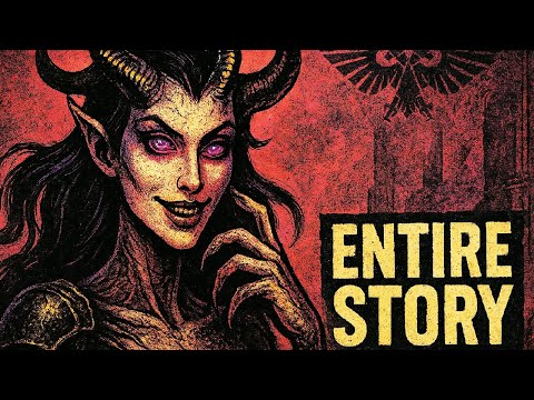 The Entire History Of Slaanesh To Fall Asleep To