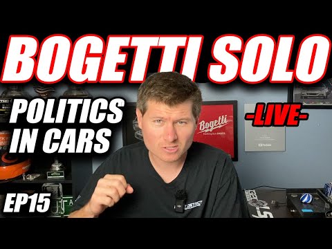 "Stick To Cars" Cars & Politics | Bogetti Solo EP15