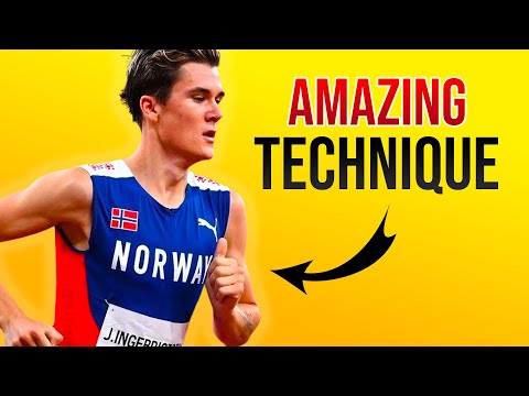 PERFECT RUNNING FORM - Techniques PRO Runners use to Run Faster