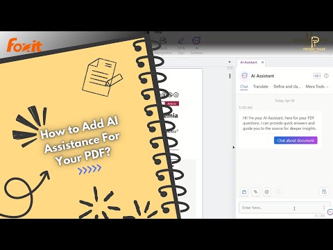 Foxit: 004 - How to Use AI in Your PDFs? #pdf #pdfediting #document