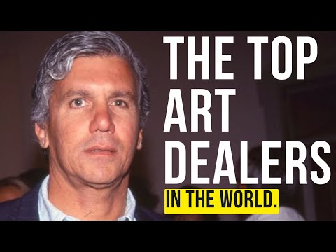 THE 10 BIGGEST ART DEALERS IN THE WORLD RIGHT NOW