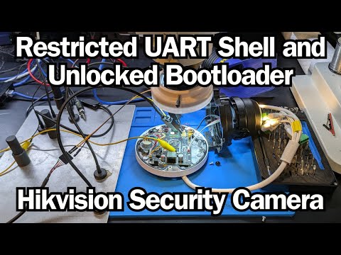 UART Shell Jail and Unlocked Bootloader - Hikvision Security Camera