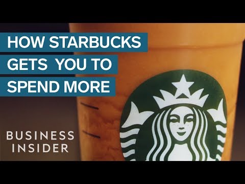 Sneaky Ways Starbucks Gets You To Spend More Money