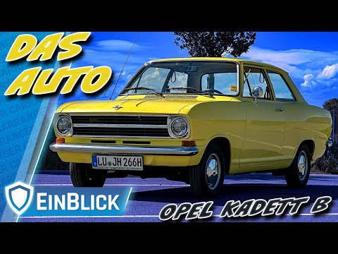 DAS AUTO! Opel Kadett B (1972) - So fährt der Opel für die Massen nach über 50 Jahren